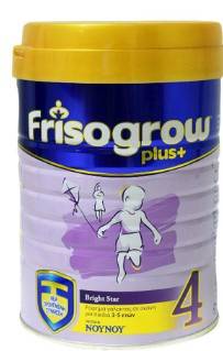 Frisogrow 4 Plus+ Baby Milk 3-5y, 800gr, .